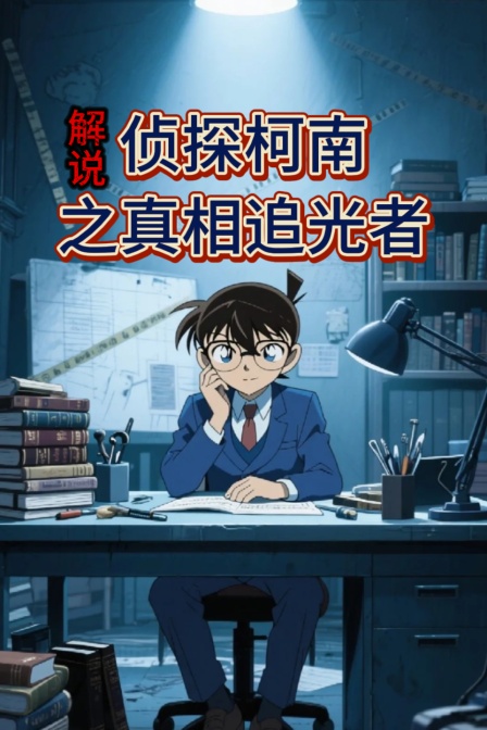 解說偵探柯南之真相追光者(2025)海報