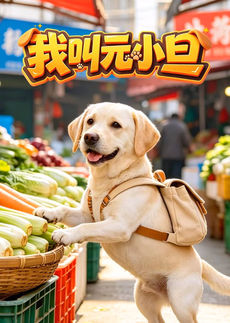 我叫元小旦的搞笑日常海报