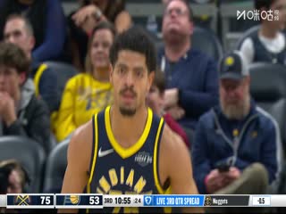 NBA常規賽 掘金VS步行者 20251204海報