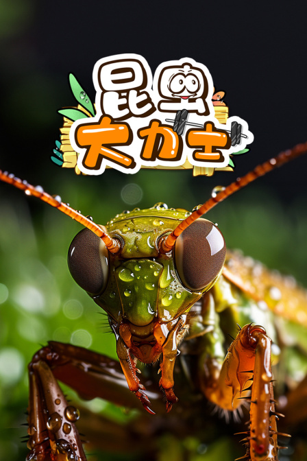 昆蟲大力士(2024)海報