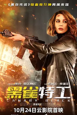 黑雀特工202(2024)海報