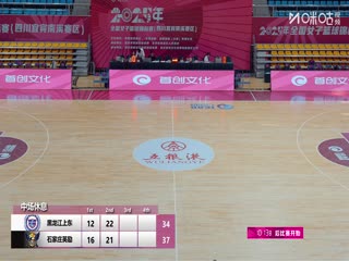 全国女子篮球锦标赛 黑龙江上东VS石家庄英励 20251015海报