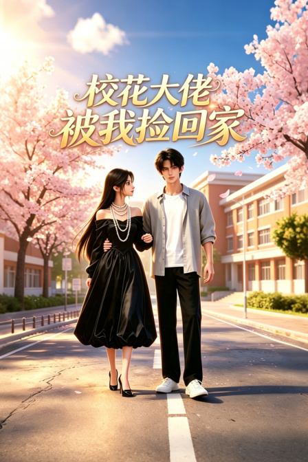 校花大佬被我撿回家(2026)海報