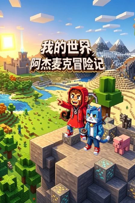 我的世界之阿杰麦克冒险记(2026)海报