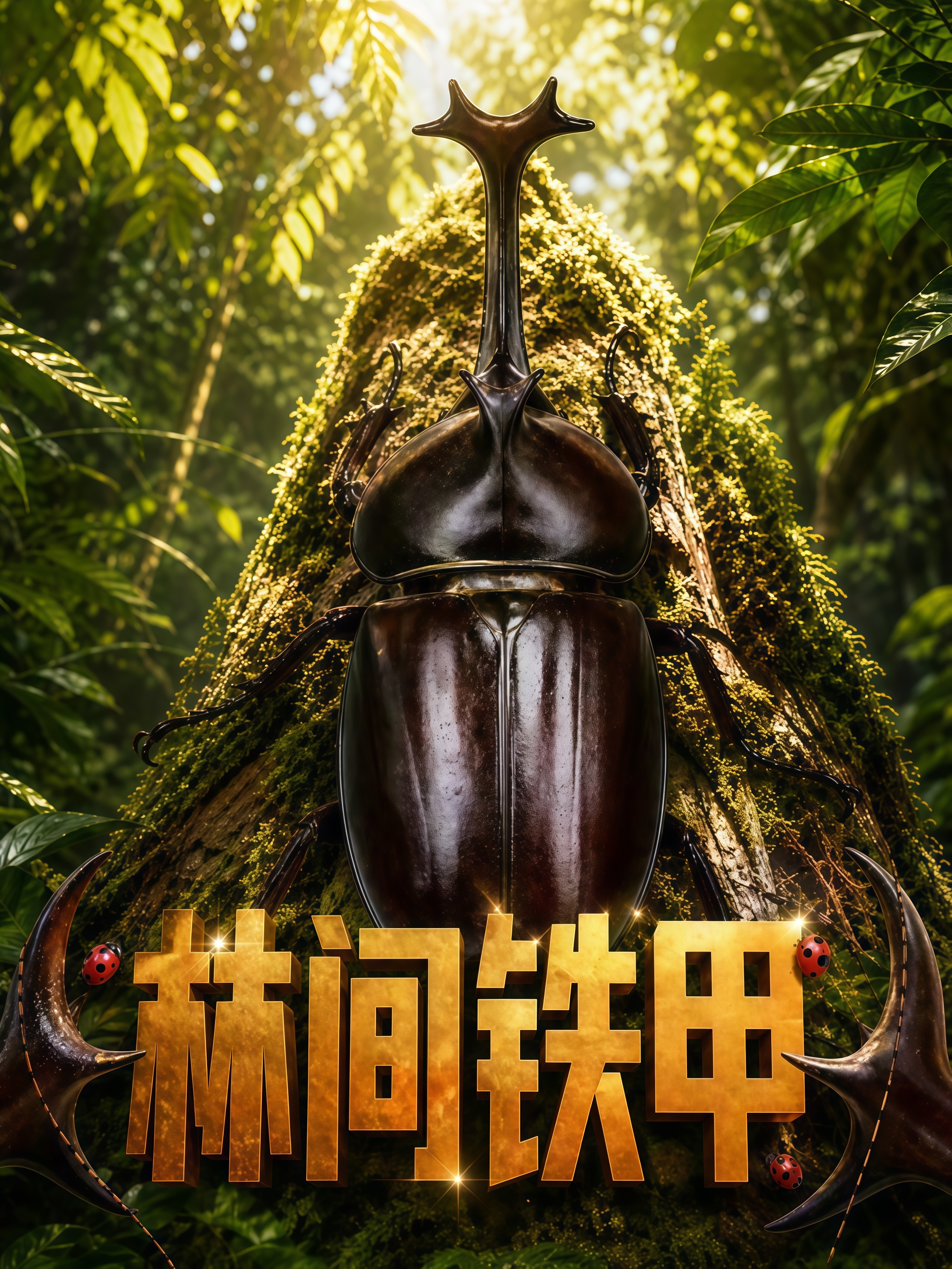万物有灵之林间铁甲(2026)海报