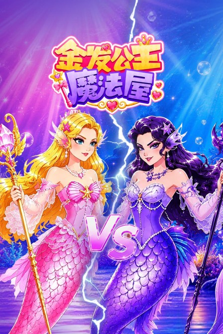 金髮公主魔法屋(2026)海報