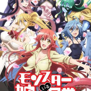 魔物孃的同居日常小劇場(2016)海報