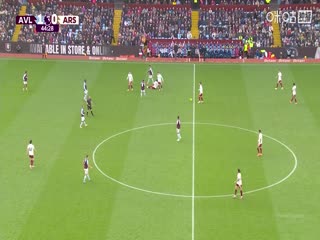 英超聯賽 阿斯頓維拉VS阿森納 20251206海報