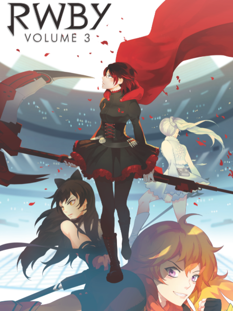 四色战记/ RWBY 第三季(2022)海报