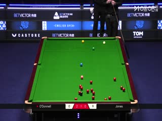 2025斯諾克英格蘭公開賽  馬丁·奧德奈爾4-0杜安·瓊斯 20250913海報