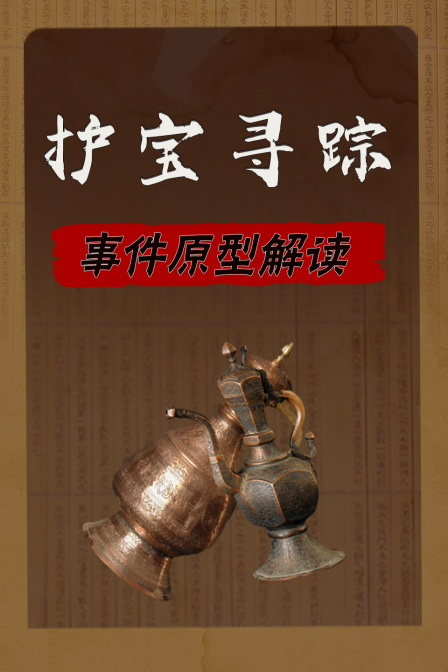 護寶尋蹤 事件原型解讀(2025)海報