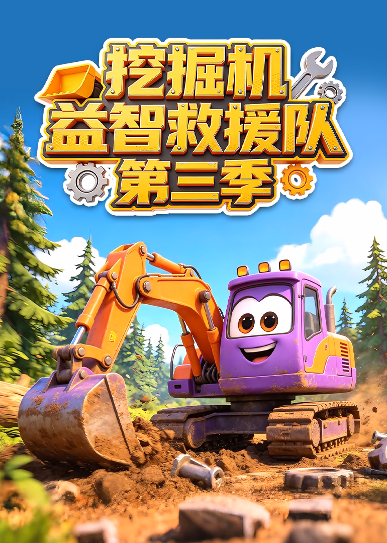 挖掘机益智救援队第三季(2026)海报