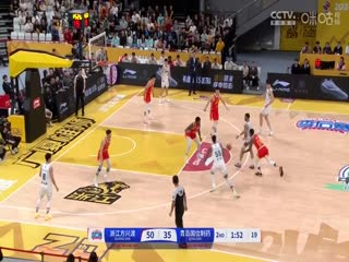 CBA季後賽四分之一決賽 浙江方興渡VS青島國信製藥 20250413海報