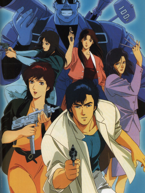 城市猎人91(1991)海报