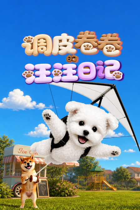 调皮卷卷的汪汪日记(2026)海报