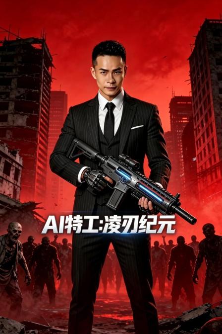 AI特工:凌刃紀元(2026)海報
