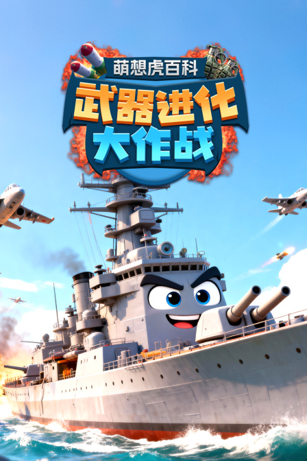 萌想虎百科:武器進化大作戰(2025)海報