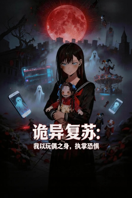 诡异复苏:我以玩偶之身,执掌恐惧(2026)海报