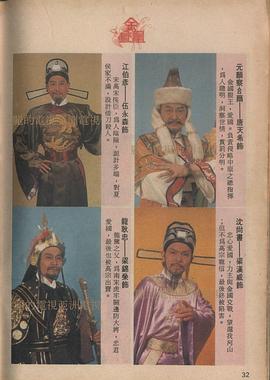 金凤凰国语(1987)海报