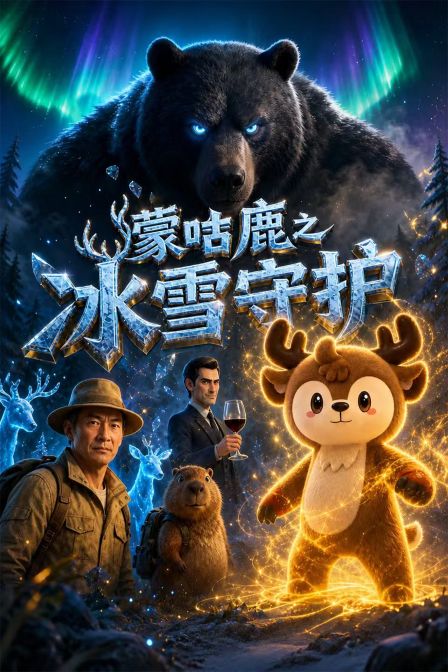 蒙咕鹿之冰雪守護(2026)海報