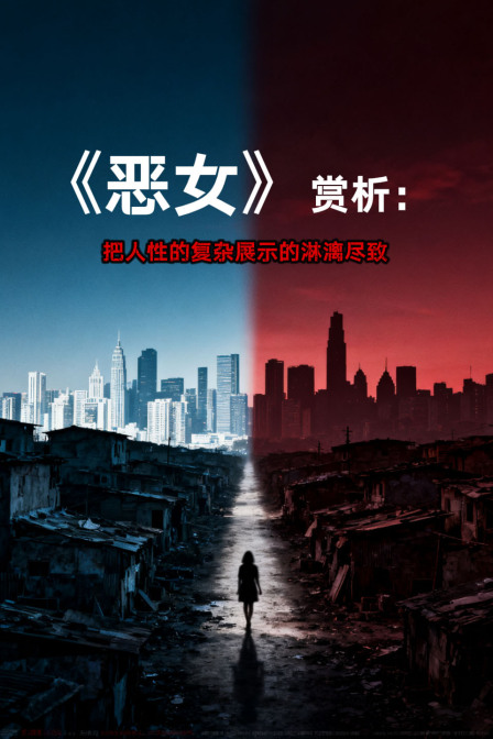 《恶女》赏析:把人性的复杂展示的淋漓尽致(2025)海报