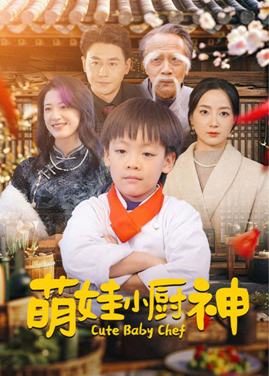 萌娃小廚神海報