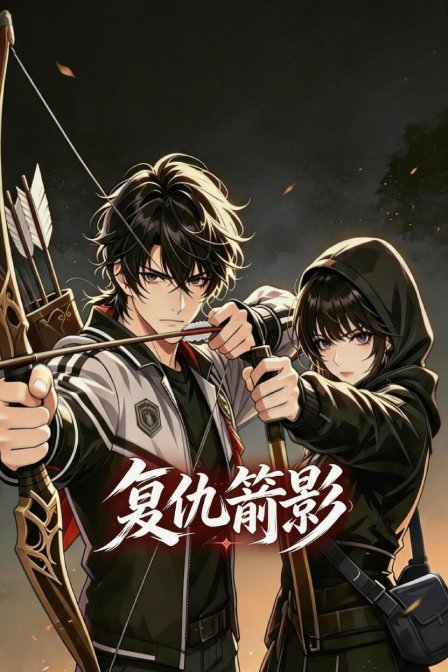 复仇箭影(2026)海报