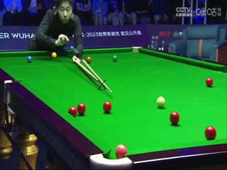 斯诺克 阿里·卡特6-2吕昊天 20231014(李照)海报