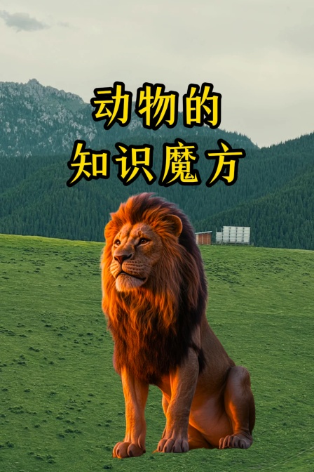 動物的知識魔方(2025)海報