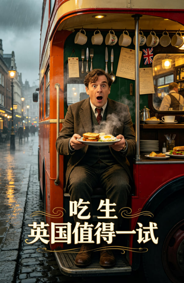 英國值得一試(2026)海報