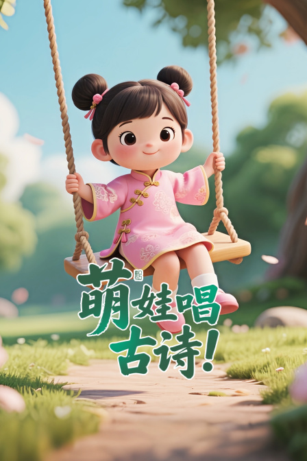 萌娃唱古诗(2025)海报