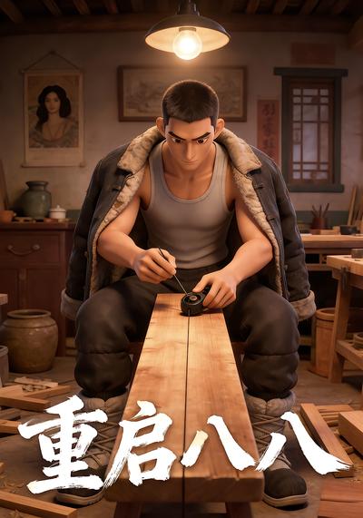 重启八八海报