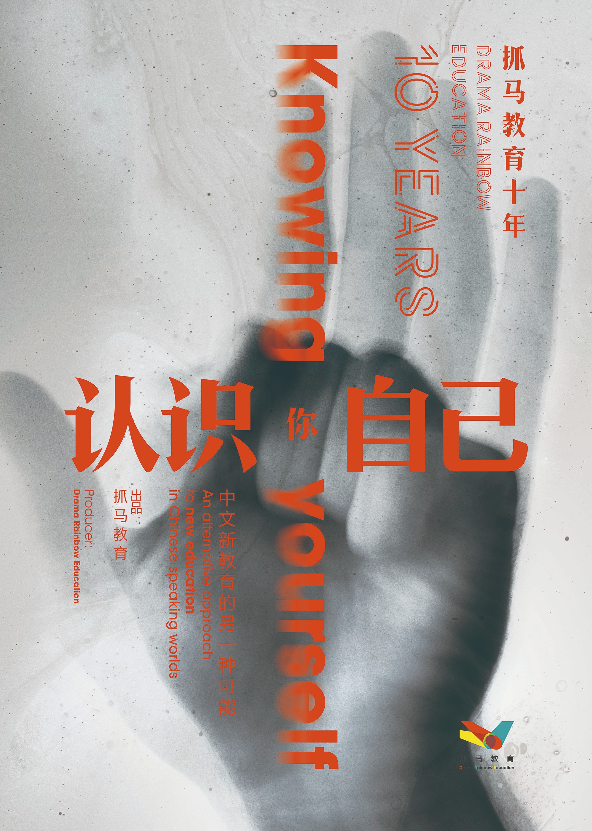 认识你自己—抓马教育十年海报