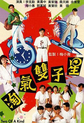 淘氣雙子星粵語(1989)海報