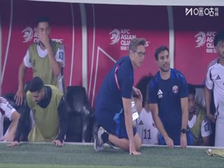 世預亞第四階段 阿曼VS卡達 20251008海報
