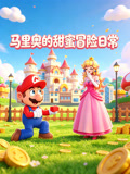 馬里奧的甜蜜冒險日常(2026)海報