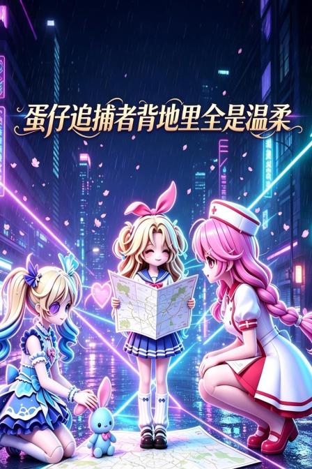 蛋仔追捕者背地里全是温柔(2026)海报