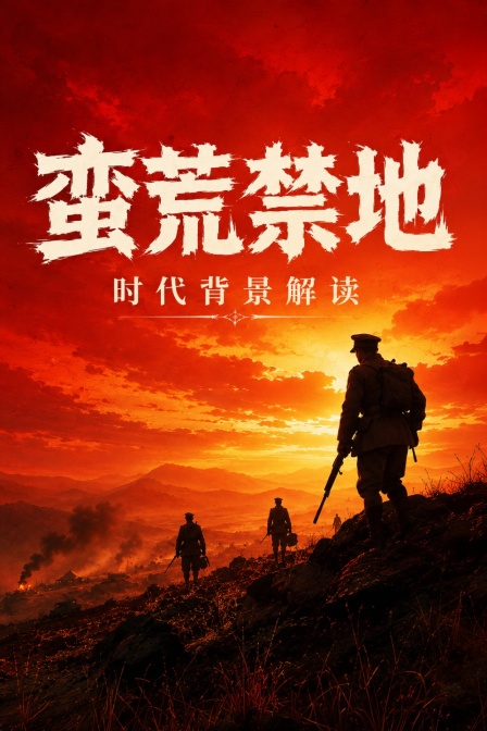 蛮荒禁地 时代背景解读(2026)海报