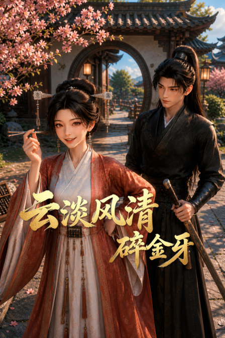 雲淡風清碎金牙(2026)海報