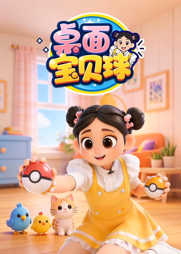 桌面宝贝球(2026)海报
