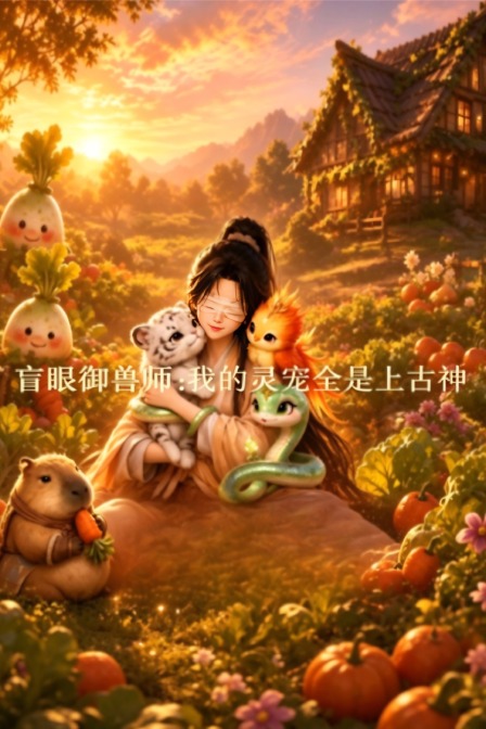 盲眼御獸師:我的靈寵全是上古神(2026)海報
