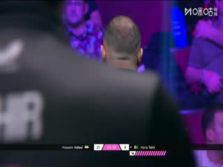 斯诺克单局限时赛128进64 侯赛因·瓦菲45-10哈里斯·塔希尔 20251212海报