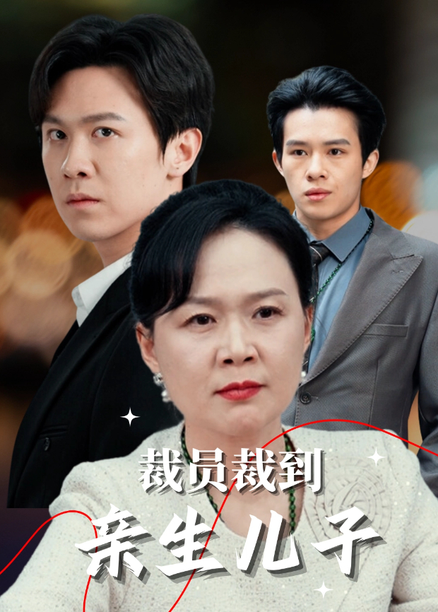 裁員裁到親生兒子海報