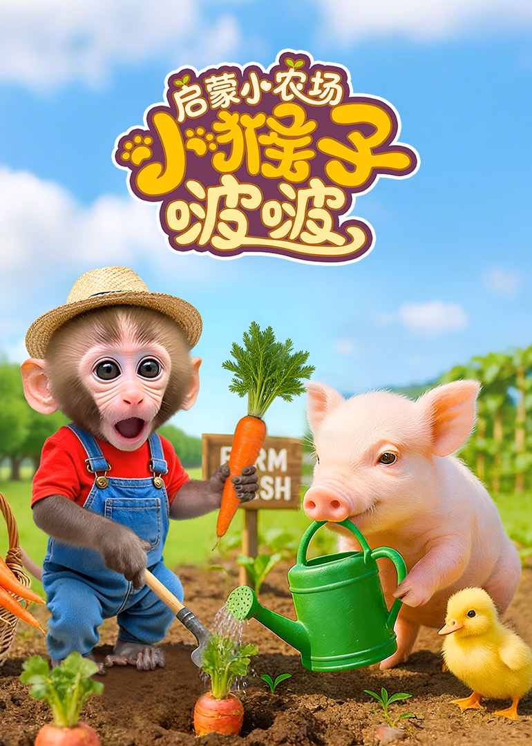 小猴子啵啵之启蒙小农场(2026)海报