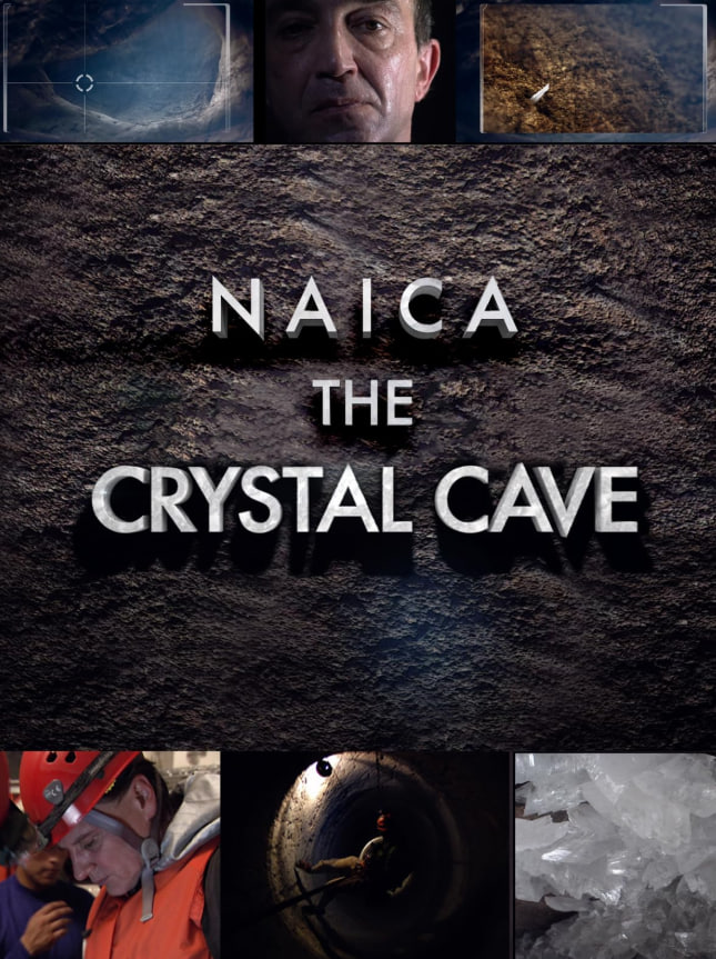IntotheLostCrystalCaves(2010)海报