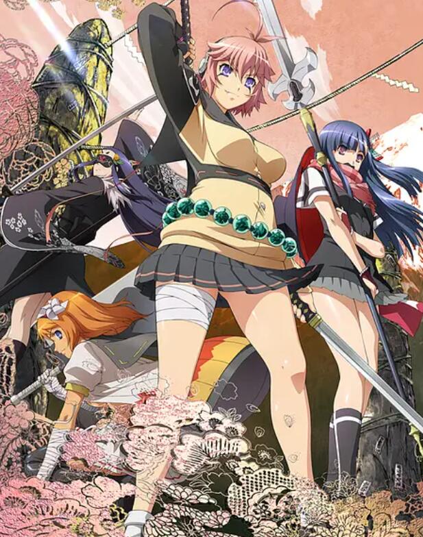 百花繚亂 武士新娘 特典(2013)海報