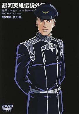 銀河英雄傳說外傳朝之夢、夜之歌(1998)海報