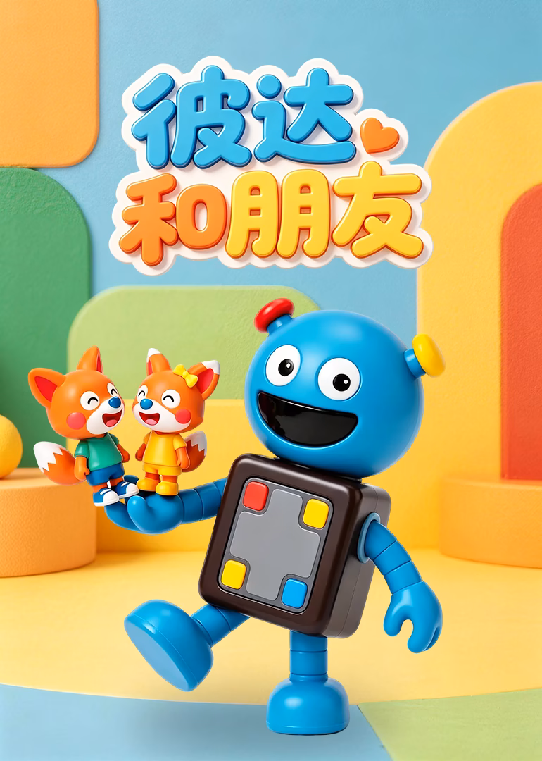 彼達和朋友(2026)海報