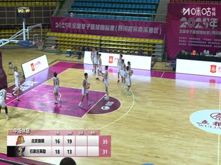 全国女子篮球锦标赛 北京首钢园VS石家庄英励 20251012海报