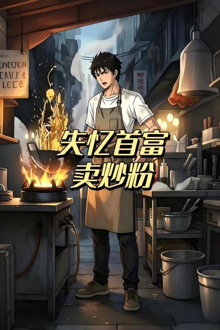 失忆首富卖炒粉(2026)海报